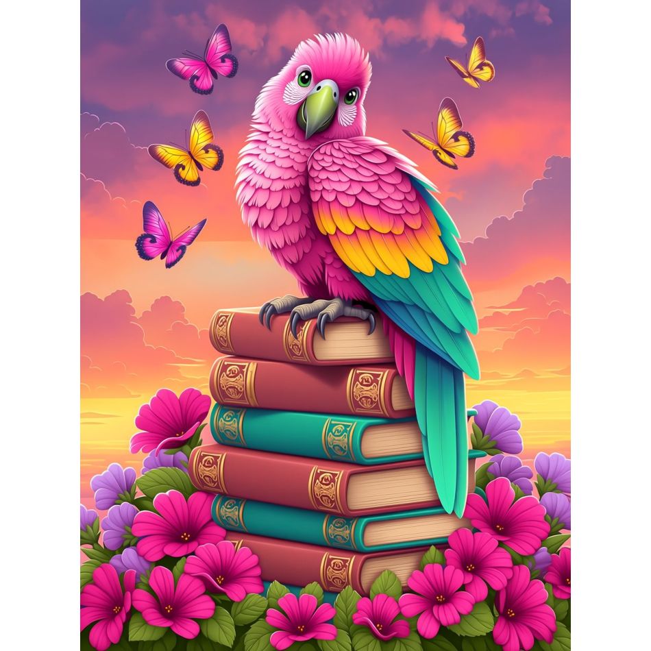 Resin Art Wallpaper - RUOPOTY Алмазная вышивка для дома: красочный