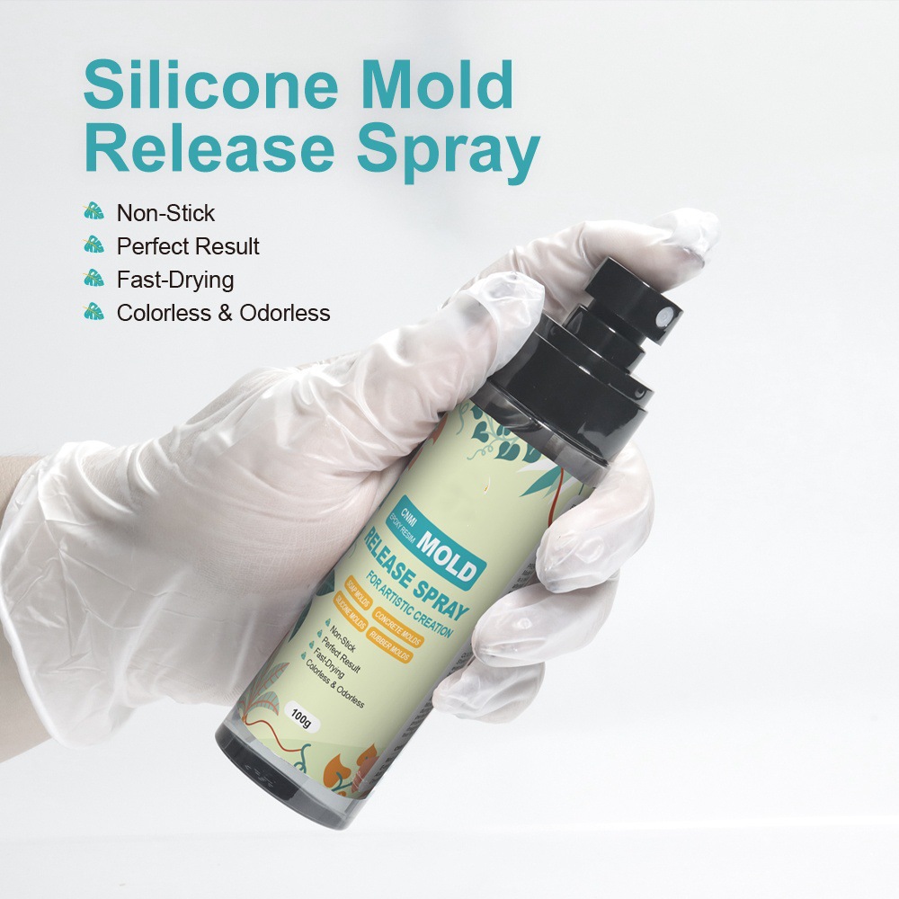Release Spray Silicone - Силиконовый спрей-разделитель для форм 4 унции: