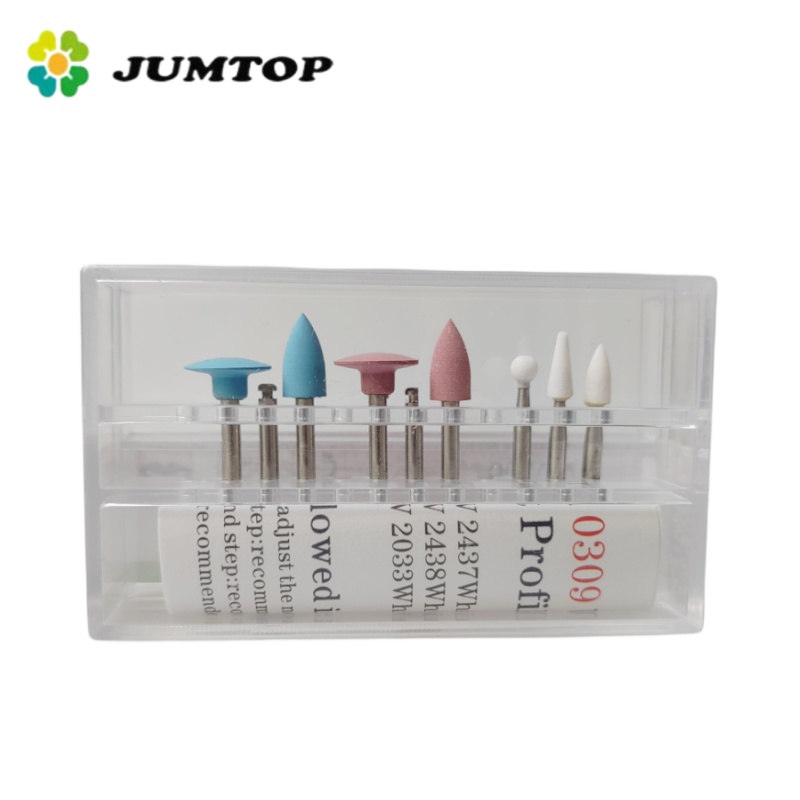 Resin Art Case - JUMTOP 9 шт./кор. стоматологический композитный полирующий