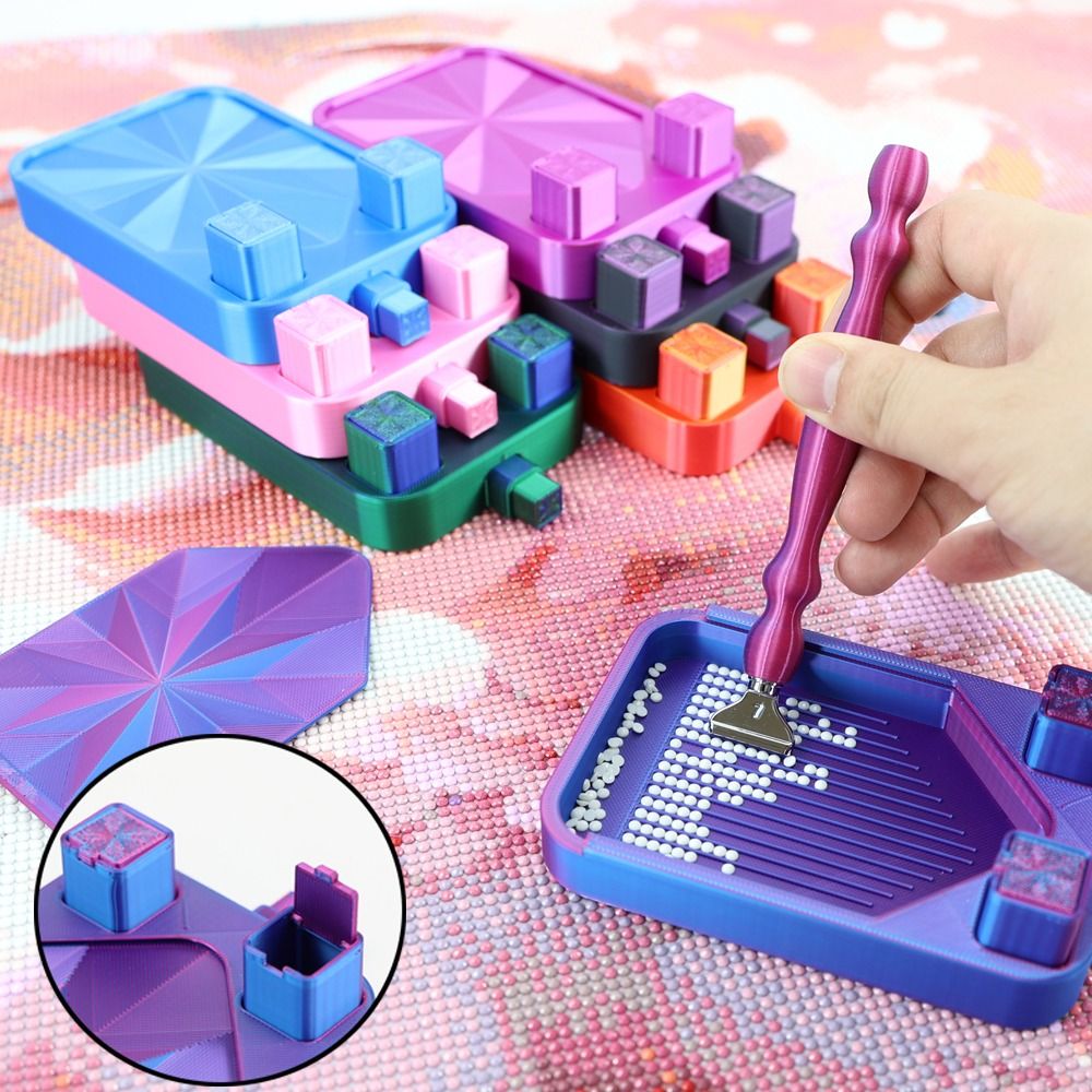 Поднос для алмазной живописи « – обзор и цена Resin Art Case