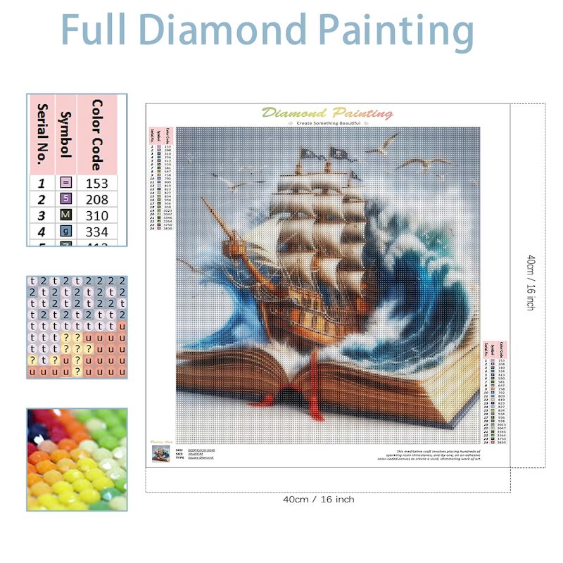 SDOYUNO Diy Алмазная мозаика,  – обзор и цена Resin Art Wallpaper