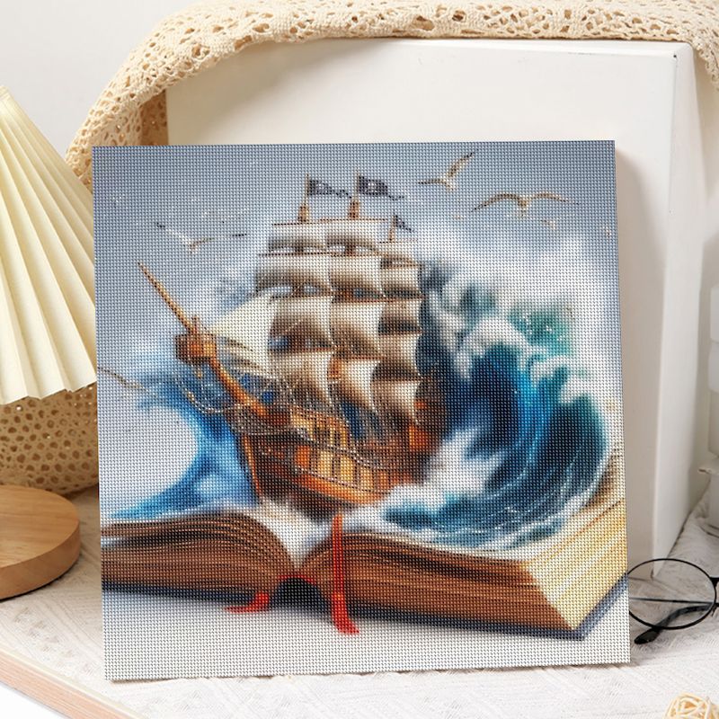 SDOYUNO Diy Алмазная мозаика,  – обзор и цена Resin Art Wallpaper
