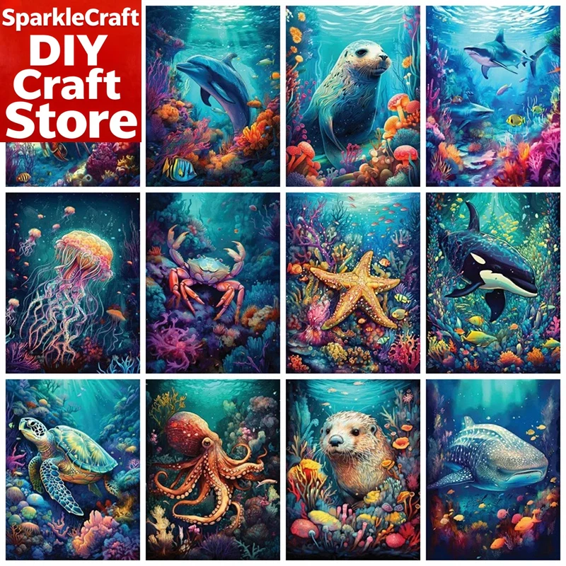 Набор для вышивания алмазной м – обзор и цена Resin Art Work