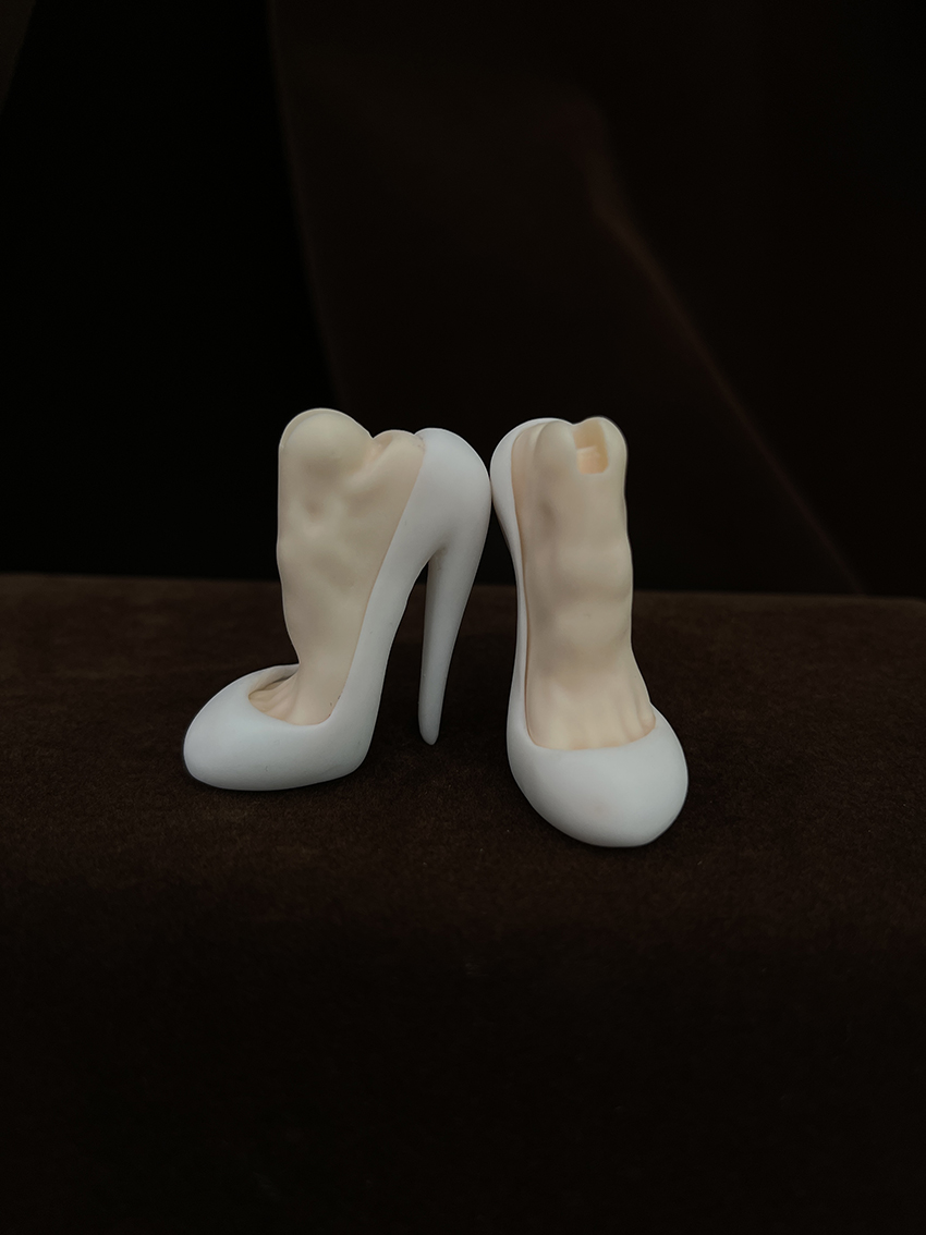 Кукла шарнирная на высоком каб – обзор и цена Resin Art Baby