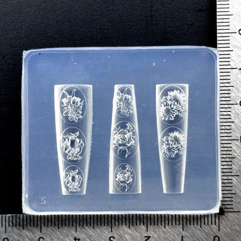 31BB Тисненая силиконовая форм – обзор и цена Resin Art Equipment