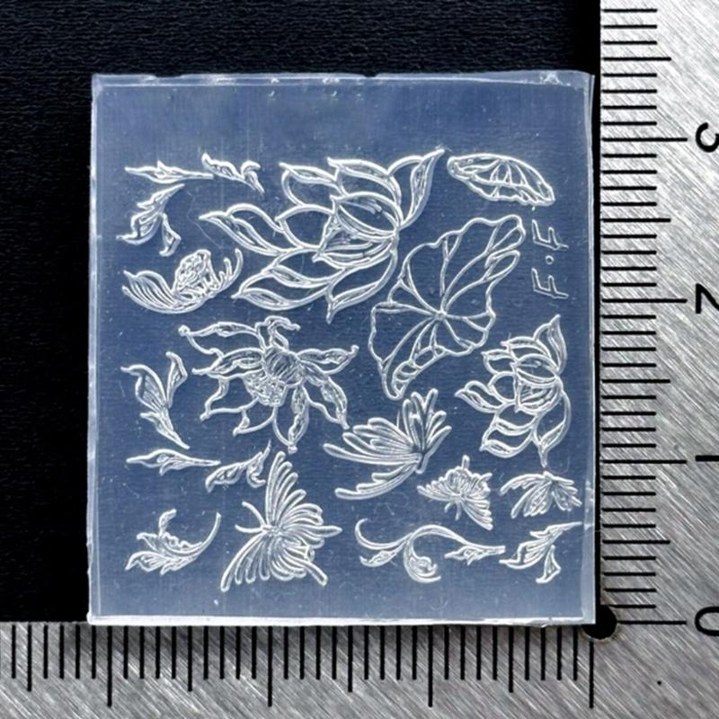 31BB Тисненая силиконовая форм – обзор и цена Resin Art Equipment