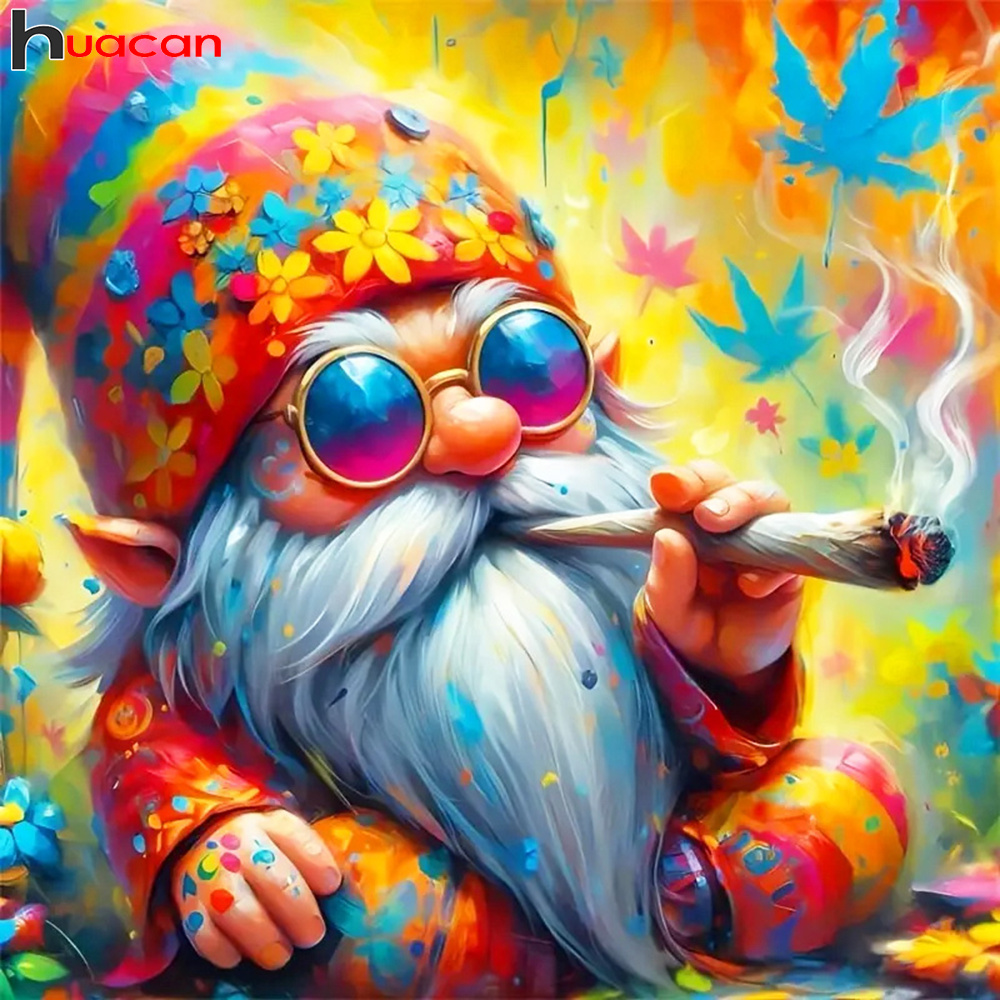 Набор для алмазной живописи Hu – обзор и цена Resin Art Wallpaper