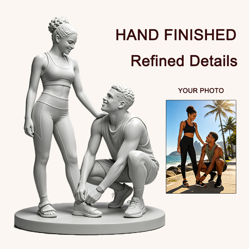 Изготовленная на заказ 3D-печа – обзор и цена Resin Art Wedding Gift