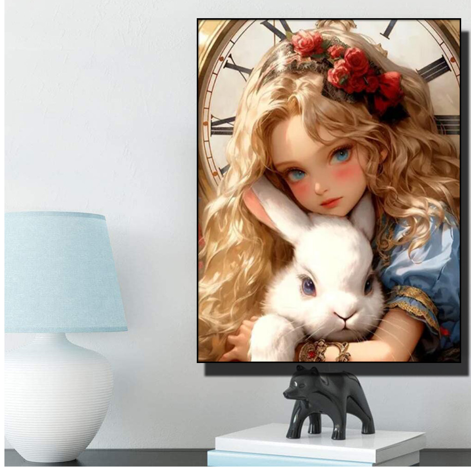Новое поступление, мультяшная  – обзор и цена Resin Art Baby