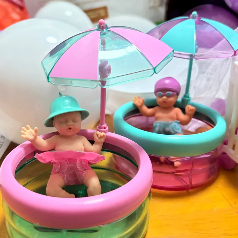 Коллекционная игрушка Zuru 5 S – обзор и цена Resin Art Baby
