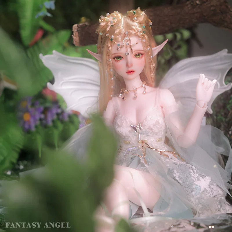 JOYBJD 1/4 Janen Fullset A BJD – обзор и цена Resin Art Baby