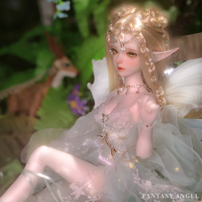 JOYBJD 1/4 Janen Fullset A BJD – обзор и цена Resin Art Baby