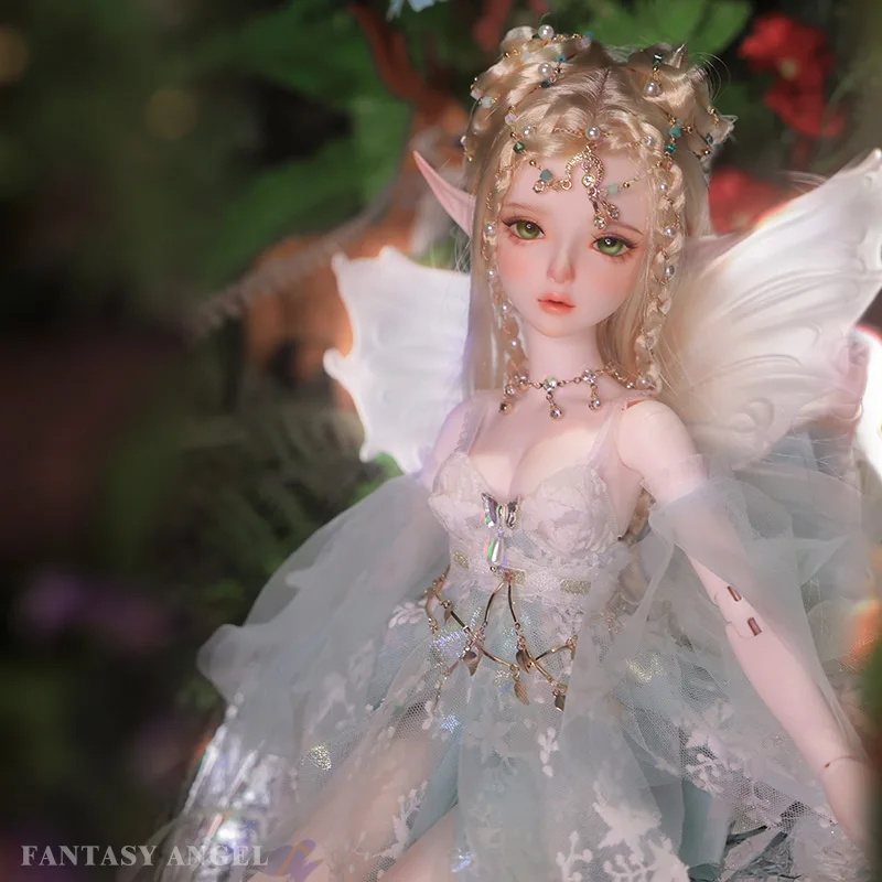 JOYBJD 1/4 Janen Fullset A BJD – обзор и цена Resin Art Baby
