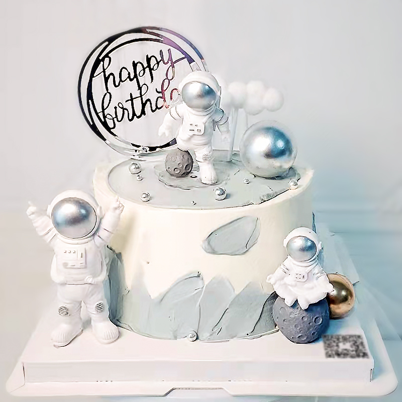 Топпер для торта «Астронавт» д – обзор и цена Resin Art Alphabet