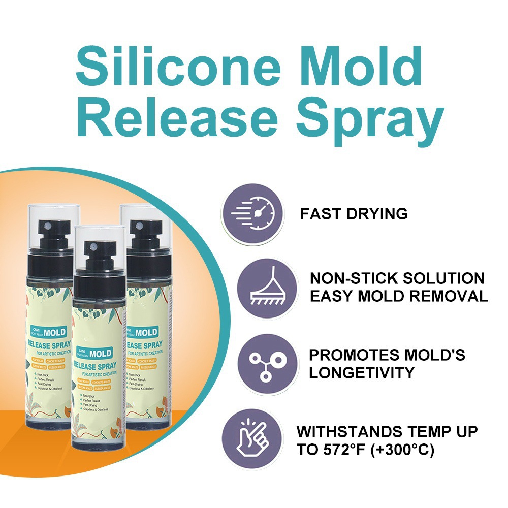Силиконовый спрей-разделитель  – обзор и цена Release Spray Silicone